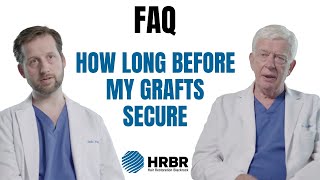 FAQ How long after my hair transplant are my grafts secure  Hair Restoration Blackrock [upl. by Harbird]