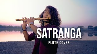 ANIMAL SATRANGA Flute Cover by Divyansh Shrivastava  Ranbir KapoorRashmika Arijit Singh [upl. by Navlys480]