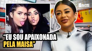 MEDRADO É FÃ DE MAÍSA E FEZ MÚSICAS PARA LARISSA MANOELA  SelfieService [upl. by Rinaldo531]