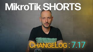 MikroTik Shorts  Changelog pletykák 717 [upl. by Flight]