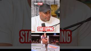 Daniel Cormier on flipping his opponents 🤣 [upl. by Ilenna]