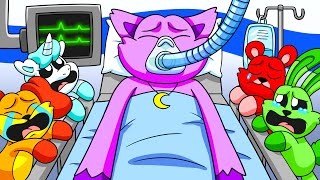 CATNAP Has Only 24 HOURS to LIVE Cartoon Animation [upl. by Nahgeam]