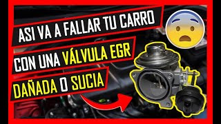 💥5 Sintomas De VÁLVULA EGR Dañada o SUCIA ⚠️ASI FALLA EL CARRO⚠️ [upl. by Yajet]