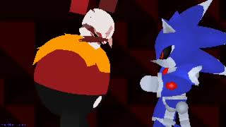 exeller and Xenophanes vs metallix and metal sonic [upl. by Etteraj]