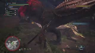 Deviljho vs Great Jagras be like monsterhunter deviljho [upl. by Strep600]