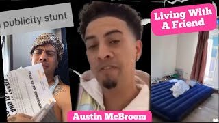 Austin McBroom Is HOMELESS Ace Family Drama [upl. by Galang846]