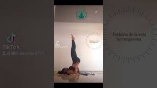 5 Postura de Yoga en ‎yogalili35 yogaparalavida bienestaryyoga yogateacher meditacion [upl. by Bergwall]