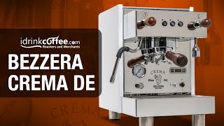 Bezzera Crema Espresso Machine [upl. by Droffats]