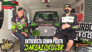 Entrevista a Edwin Piloto chofer del Turbo Calle del Momento el Sargazo Killer 3 poder rotores turbo [upl. by Oirottiv]