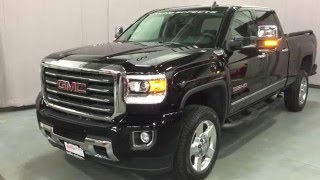 2016 GMC Sierra 2500HD SLT Crew Cab 4WD GFX Package DuraMax Diesel Oshawa ON Stock  160403 [upl. by Rramaj530]