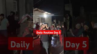 Daily Routine Day 5 delhipolice motivation trending vlog [upl. by Meekar]