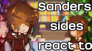 Sanders sides react to4GL2RVsanders sides𝘿𝙖𝙠𝙖𝙩𝙤 [upl. by Mira]