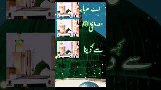 Ae Saba Mustafa se Keh Dena Beautiful heart touching naat [upl. by Bundy138]