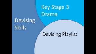 Devising Theatre Skills [upl. by Towney]