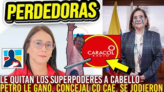 CABELLO SIN PODERES PETRO LE GANÓ CAE CONCEJAL DEL C DEMOCRÁTICO EN MEDELLÍN CHAO CARACOL [upl. by Dicky784]