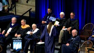 UMaine Commencement 2015  afternoon session [upl. by Bathulda]