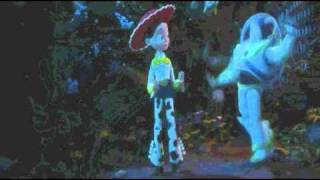 Toy Story 3  Buzz Spanish dance with Jessie [upl. by Younglove]