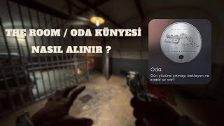 BATTLEFİELD 1DE ODA  THE ROOM KÜNYESİ NASIL ALINIR  TÜRKÇE ANLATIM 2024 [upl. by Ardnwahs]