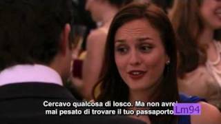 Gossip GirlSeason 4 Episode 4 Blair Inganna ChuckSub Ita [upl. by Ande455]