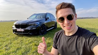 BMW X5 M e45 hybrid  Full Review and Test Drive [upl. by Chip764]