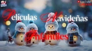 🎄PELICULAS NAVIDEÑAS INFANTILES 🎄⭐ [upl. by Yxel]