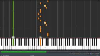 Tubeway Army  quotDown in the Parkquot on Synthesia [upl. by Eillod]