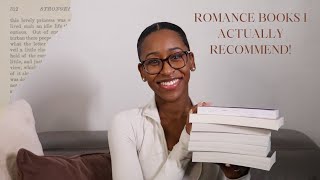 Romance books I actually recommend [upl. by Domash557]