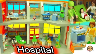 Doctors At Medical Hospital Video  Cookie Swirl C [upl. by Kashden103]