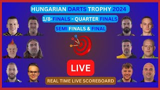 2024 Hungarian Darts Trophy LIVE Score UPDATE Today Finals Day Matches European Tour 11 LIVE Results [upl. by Gilder387]