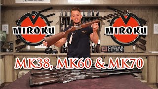 Miroku Over and Unders  MK38 MK60 MK70  English Field [upl. by Larcher211]