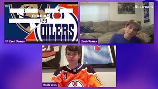 Oilers VS Panthers Play by Play [upl. by Armallas202]