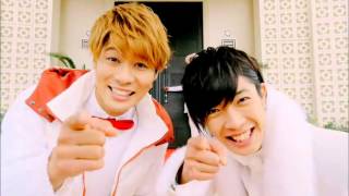 「Wanna be！」Music Video WEB ver ／BOYS AND MEN [upl. by Meehyr602]