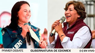 🔴 EN VIVO Primer debate por la gubernatura por el Estado de México VotaMéxico2023 [upl. by Snah]