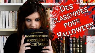 Des classiques de la littérature fantastique pour Halloween 🎃👻 [upl. by Merna]