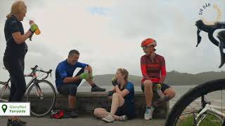 Beicio ar y Ffordd Sir Gar  Carmarthenshire Road cycling [upl. by Harbison]