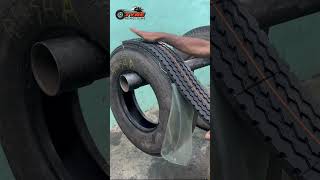 Tyre retreading of pickup tyre in apollo rubber [upl. by Venetia]