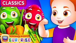 ChuChu TV Classics  Learn Vegetables amp their Names for Kids  Surprise Eggs Vegetables [upl. by Rusell125]