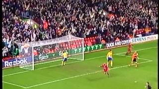 Liverpool v Southampton 200203 League Cup [upl. by Albemarle]