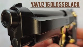 YAVUZ 16 CLASSİC GLOSS BLACK İNCELEME [upl. by Elleimac54]