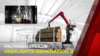 PALFINGER EPSILON – HIGHLIGHTS GENERATION 3 [upl. by Anirres]