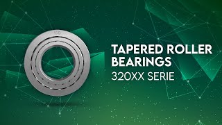 ISB Industries tapered roller bearings  320 xx series [upl. by Celeski]