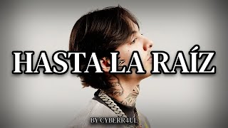 Hasta la Raíz  Natanael Cano IA Cover COMPLETO [upl. by Yessac]