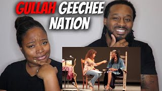 Black American Couple Reacts quotQueen Quet of the GullahGeechee Nationquot [upl. by Thgirw502]