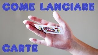 tutorial  il miglior modo per lanciare le carte da gioco con precisione [upl. by Stauffer]