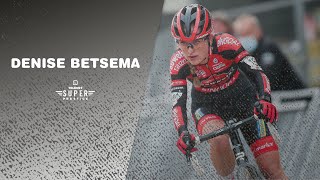 VOORUITBLIK Boom met Denise Betsema  TELENET SUPERPRESTIGE 20202021 [upl. by Schuler315]