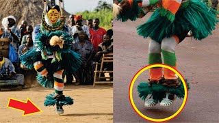 INCROYABLE  la danse africaine défie les lois de la physique et laisse le monde sous le choc [upl. by Seniag755]