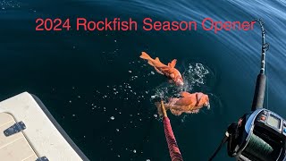 Fish the First Day of the 2024 Rockfish Season Opener [upl. by Elehcir]