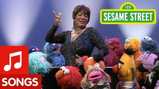 Sesame Street Patti Labelle Sings The Alphabet [upl. by Fiore112]