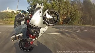 Yamaha YZFR1 Crossplane  Killing The Streets vol 1 [upl. by Oman]