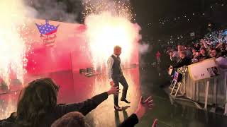 FRONT ROW CODY RHODES ENTRANCE IN CHICAGO HUGE POP ON MONDAY NIGHT RAW 3252024 [upl. by Aissilem]